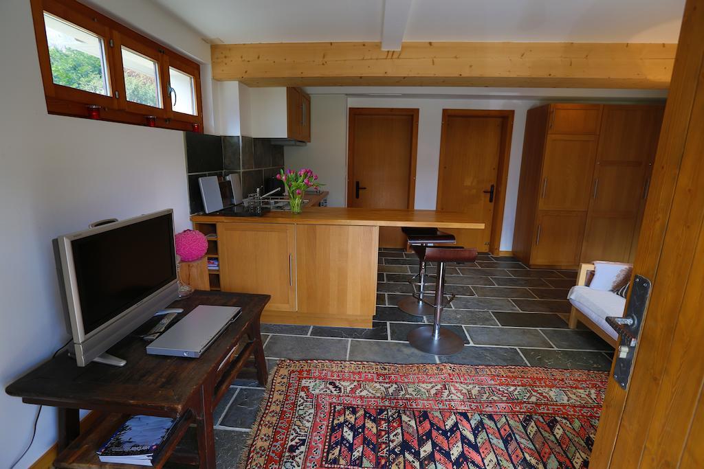 Matapouri Apartamento Le Châble Quarto foto